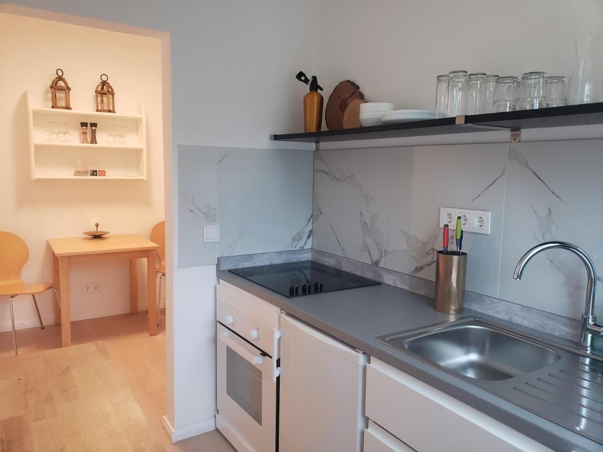 Monteurswohnung-Kas-1 Zimmer Mit Eigenem Bad Зальцгіттер Екстер'єр фото